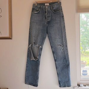 AGOLDE distressed jeans